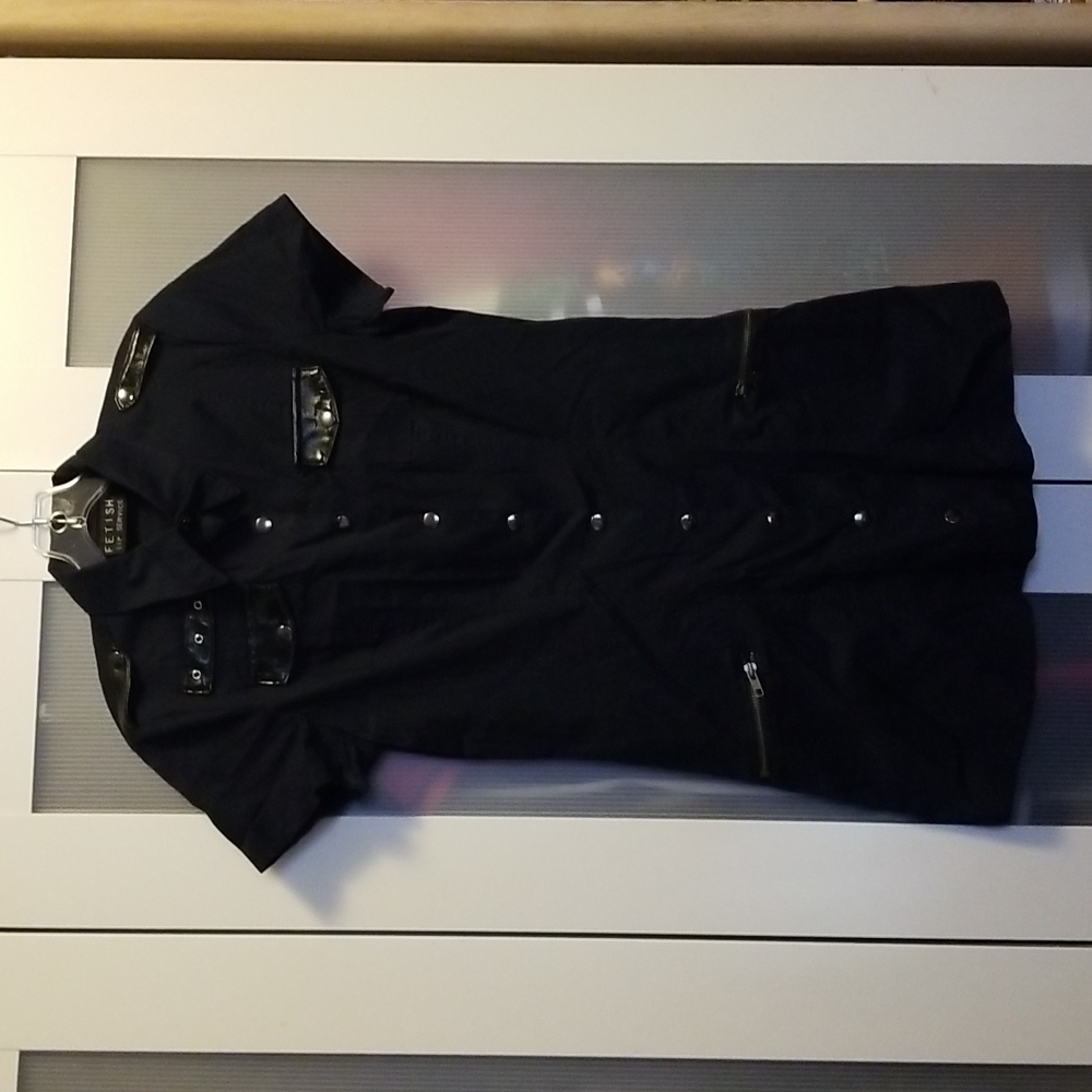 Lip Service Cop Dress